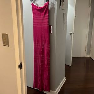 Bebe maxi dress